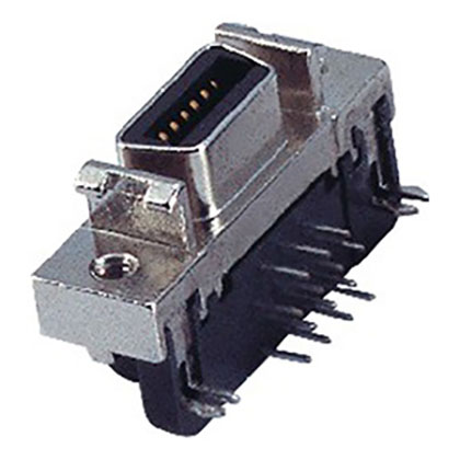 SCSI HP CN 母座焊板式